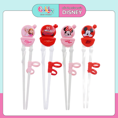 Đũa Tập Ăn DISNEY (Tay Trái)