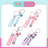 ĐỒ BẤM MÓNG TAY SANRIO KÈM TAG