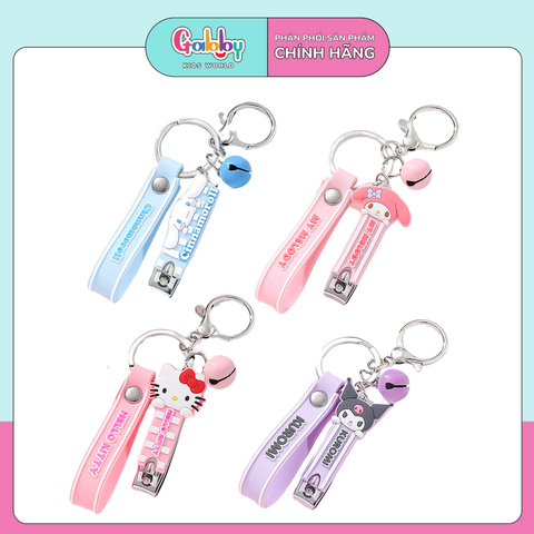 ĐỒ BẤM MÓNG TAY SANRIO KÈM TAG