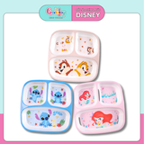 KHAY ĂN 3 NGĂN Melamin VUÔNG