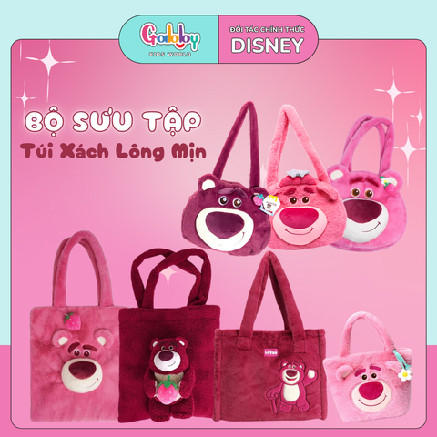 TÚI XÁCH LÔNG MỊN DISNEY