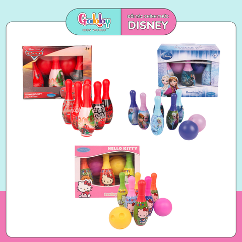 Bộ Đồ Chơi Bowling DISNEY