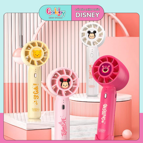 QUẠT CẦM TAY DISNEY ZWS24012