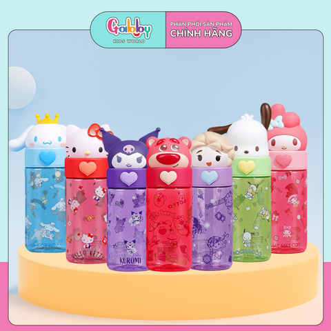 BÌNH NƯỚC DISNEY 3D 500ML
