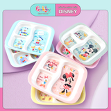 KHAY ĂN 3 NGĂN Melamin VUÔNG