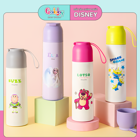 Bình Giữ Nhiệt Quai Xách Disney 450ml