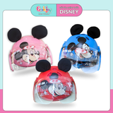Nón Bảo Hiểm Mickey Có Kính