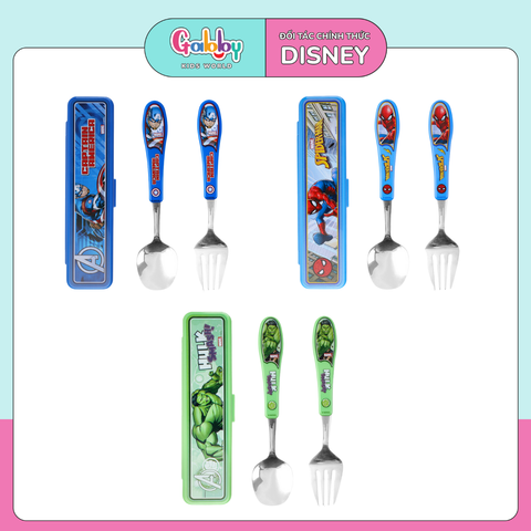 Set Muỗng Nĩa Kèm Hộp Lớn