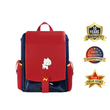 Balo Đi Học 3 trong 1 Space Dog (Xanh-Đỏ) Lớn