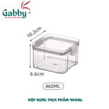Hộp Đựng Thực Phẩm (Nắp Vuông)