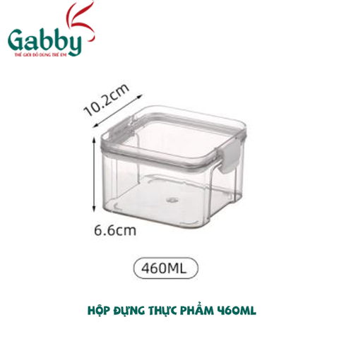 Hộp Đựng Thực Phẩm (Nắp Vuông)