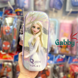 Hộp Bút Dây Kéo 3D Disney