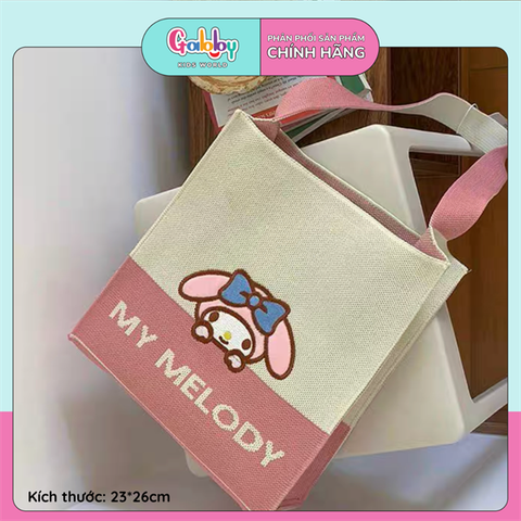 TÚI XÁCH THÊU KIM CƯƠNG SANRIO