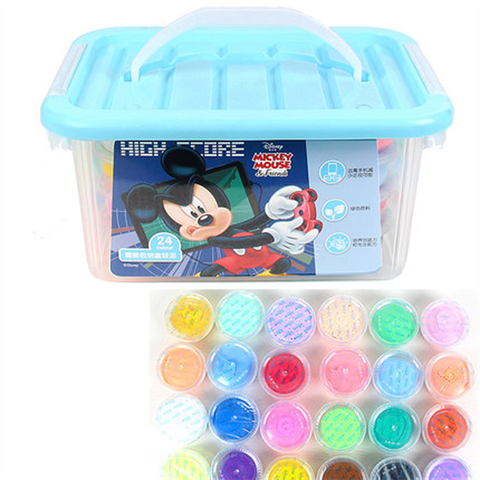 Đất Sét Hộp Nhựa