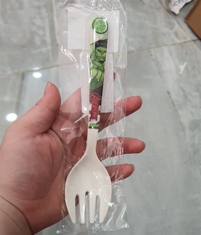 Nĩa Tròn Melamin Disney