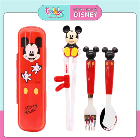 Bộ Muỗng Đũa Nĩa & Hộp DISNEY