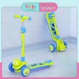 XE TRƯỢT SCOOTER ĐẦU THÚ 3D