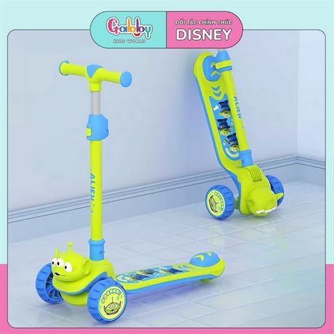 XE TRƯỢT SCOOTER ĐẦU THÚ 3D