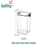 Hộp Đựng Thực Phẩm (Nắp Vuông)