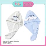 KHĂN TRÙM TÓC SANRIO 25*65CM