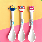 Muỗng Ăn Melamin Super Wings NHỎ