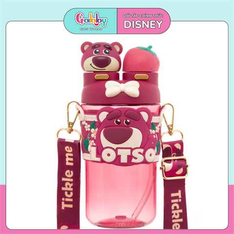 BÌNH NƯỚC DISEY 2IN1 3D 700ML