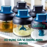 Hủ Đựng Gia Vị Đa Năng