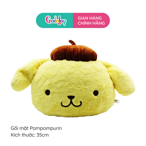 Gối mặt Pompompurin