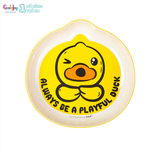 Đĩa Melamin có miệng rót