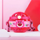 Bình Nước Disney Tròn 420ml