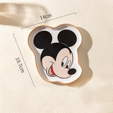 Khay sứ 1 ngăn Disney 20*20*2.5 cm