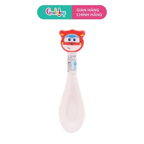 Muỗng Ăn Melamin Super Wings LỚN