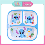 KHAY ĂN 3 NGĂN Melamin VUÔNG