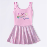 Đồ Bơi Váy Đính Hạt Không Tay SF220319