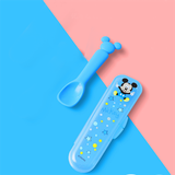 Set Muỗng Đũa Silicon Kèm Hộp