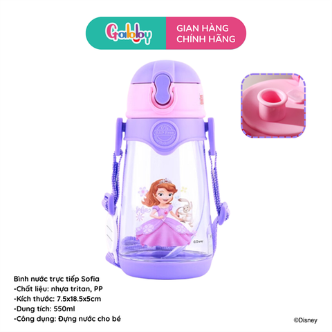 Bình Nước Uống Trực Tiếp Disney