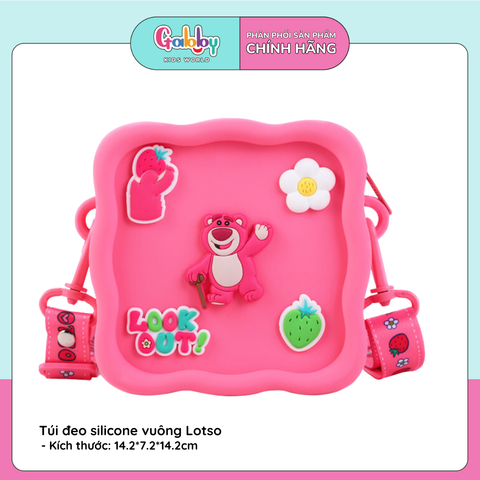 TÚI SILICOL VUÔNG ICON NỔI