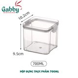 Hộp Đựng Thực Phẩm (Nắp Vuông)