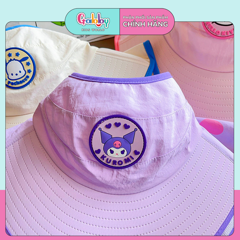 NÓN VẢI VÀNH RỘNG SANRIO