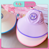 NÓN VẢI VÀNH RỘNG SANRIO