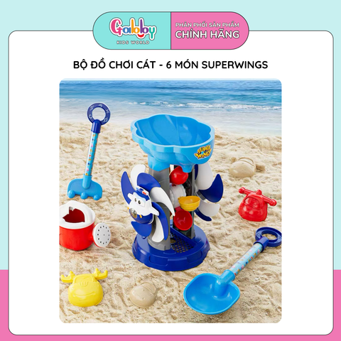 BỘ ĐỒ CHƠI CÁT