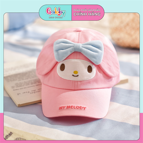 NÓN KẾT 3D CÓ TAI SANRIO