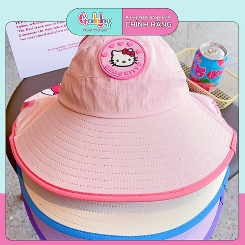 NÓN VẢI VÀNH RỘNG SANRIO
