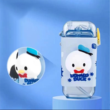 Bình Nước 280ml Nhân Vật Hoạt Hình 3D Đáng Yêu Có Dây Đeo Cho Bé (Mickey/ Minnie/ Donald/ Elsa/ Lotso/ Tigger)