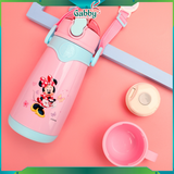 Bình Giữ Nhiệt Hai Nắp Disney