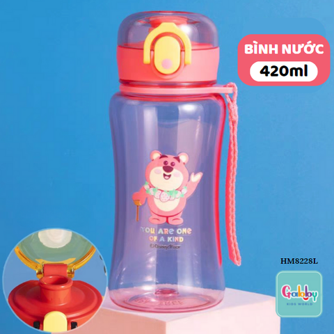 Bình Nước Uống Trực Tiếp Disney 420ML