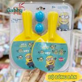 Bộ Đồ Chơi Bóng Bàn Minion