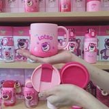 CỐC GIỮ NHIỆT DISNEY HAI NẮP 400ML