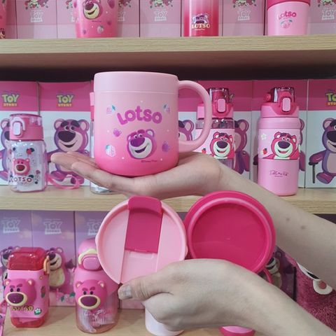 CỐC GIỮ NHIỆT DISNEY HAI NẮP 400ML