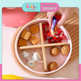 KHAY SỨ TRÒN CÓ NẮP 3D DISNEY